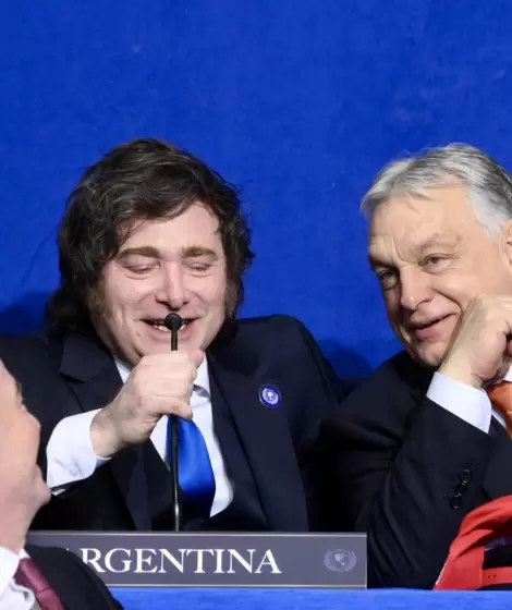 Javier Milei en el Consejo de Paz de Donald Trump