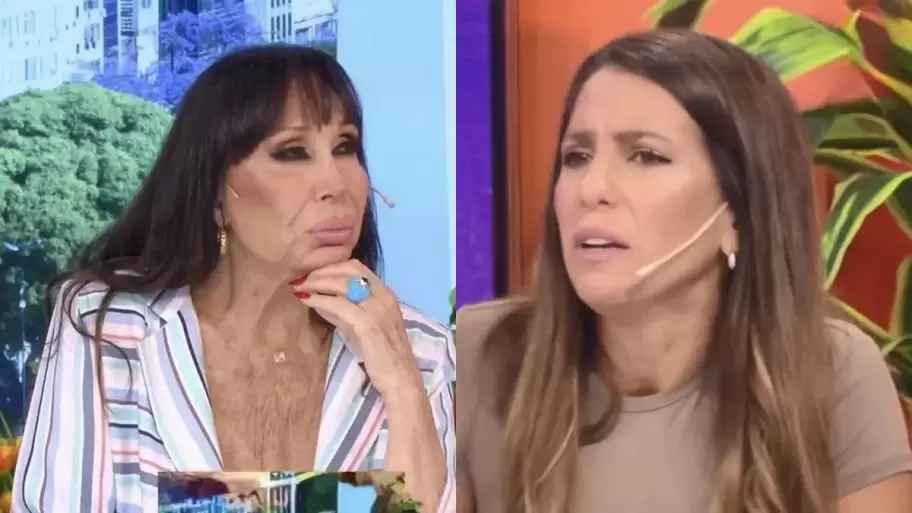 Cinthia Fern�ndez no se achic� contra Moria Cas�n