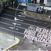 Alejandra Monteoliva activ� el protocolo antipiquetes: la reforma laboral no parece posible sin represi�n