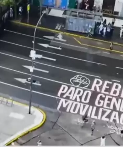 Represi�n en Congreso