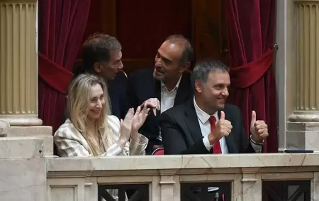 El Gobierno acelera en el Senado para blindar la reforma laboral antes del 1� de marzo