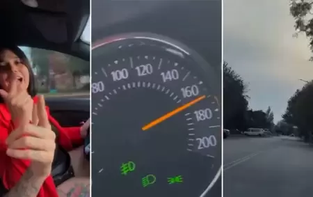 Una joven cruz� sem�foros en rojo a toda velocidad en Berisso