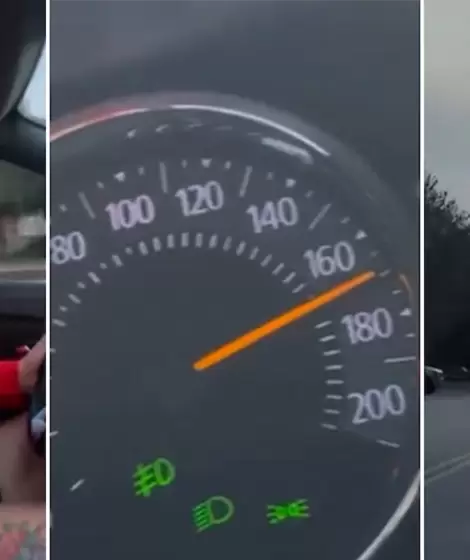 Una joven cruz� sem�foros en rojo a toda velocidad en Berisso