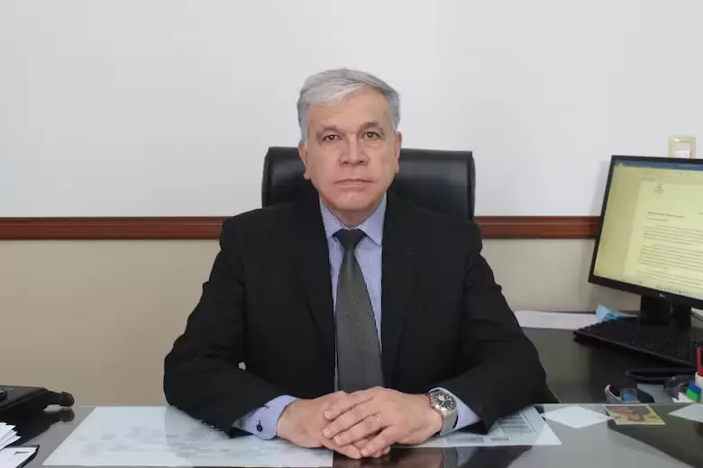 Coronel mayor Ariel Guzmán