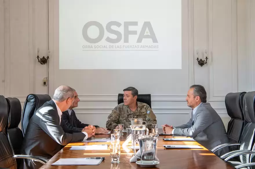 Presti en OSFA