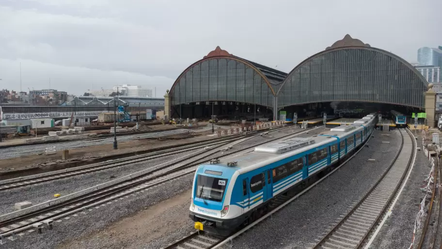 Declaraci�n de emergencia ferroviaria seguida de privatizaci�n