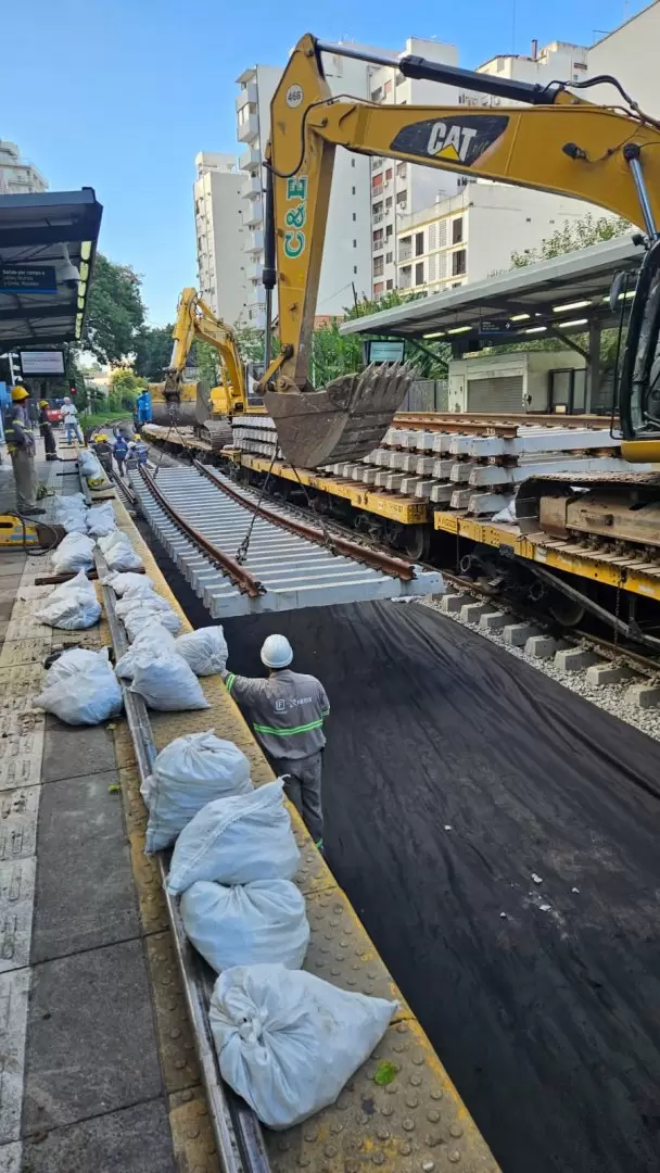 Declaraci�n de emergencia ferroviaria seguida de privatizaci�n