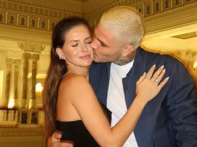 China Su�rez y Mauro Icardi