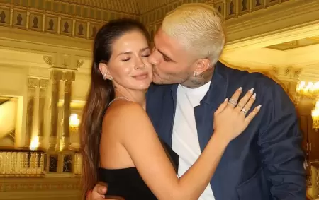 China Su�rez y Mauro Icardi