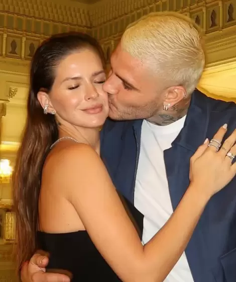 China Su�rez y Mauro Icardi