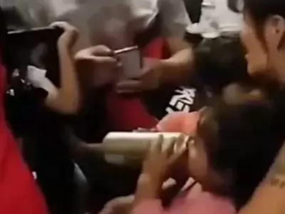 Capital Humano denunci� y pidi� identificar a la mujer que le dio cerveza a su beb� en un tren