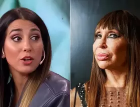 Cinthia Fern�ndez y Moria Cas�n