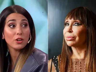 Cinthia Fern�ndez y Moria Cas�n