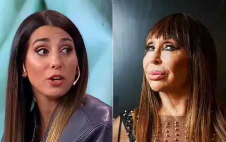 Cinthia Fern�ndez y Moria Cas�n