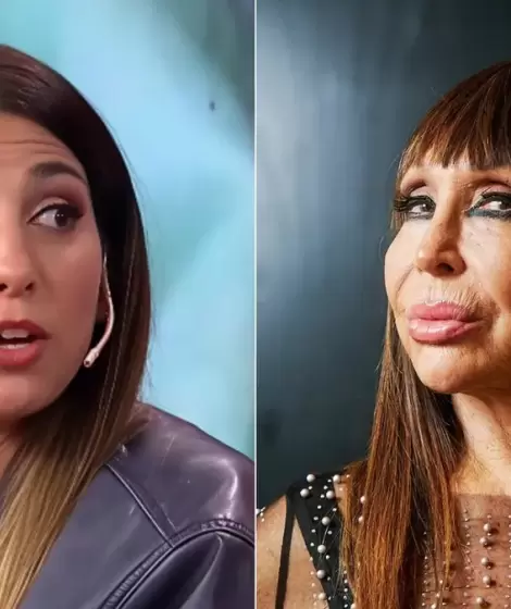 Cinthia Fern�ndez y Moria Cas�n