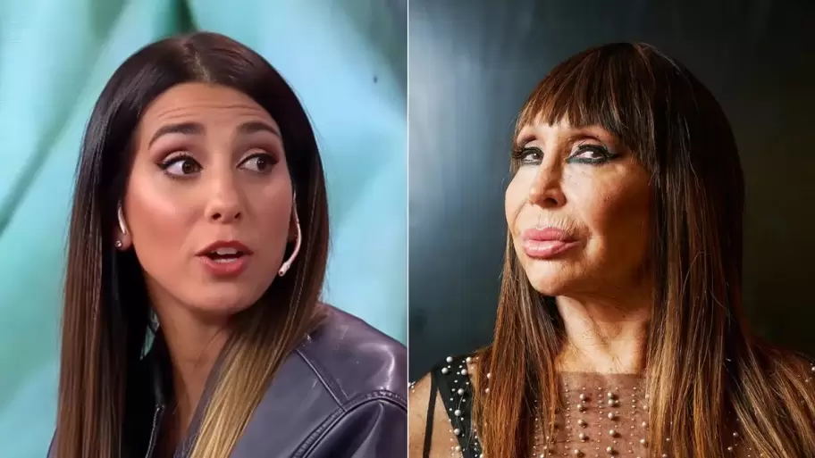 Cinthia Fern�ndez y Moria Cas�n