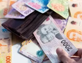 Familias argentinas cada vez m�s endeudadas