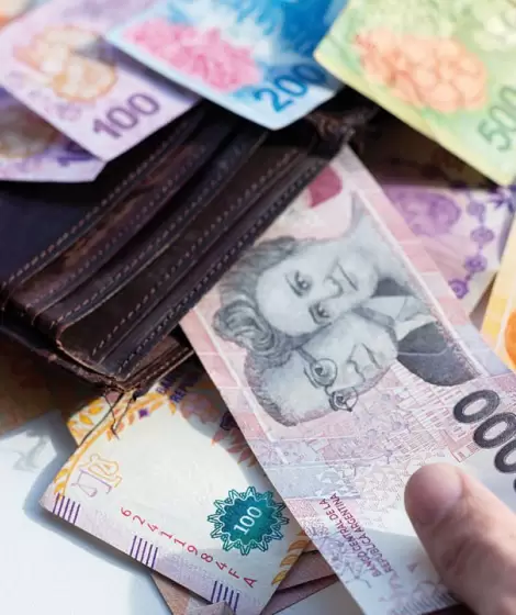 Familias argentinas cada vez m�s endeudadas