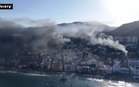 La muerte de Nemesio Oseguera Cervantes, l�der del C�rtel Jalisco Nueva Generaci�n, provoc� bloqueos, tiroteos y ataques coordinados en todo el pa�s.