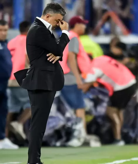 River, Gallardo y el final de una era