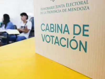 Elecciones en Mendoza