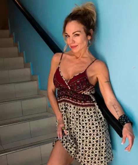 Lorena Paola se considera multitasking porque no para de hacer cosas.