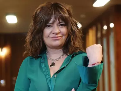 Andrea Taboada fue mordida en la playa