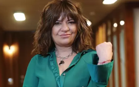 Andrea Taboada fue mordida en la playa