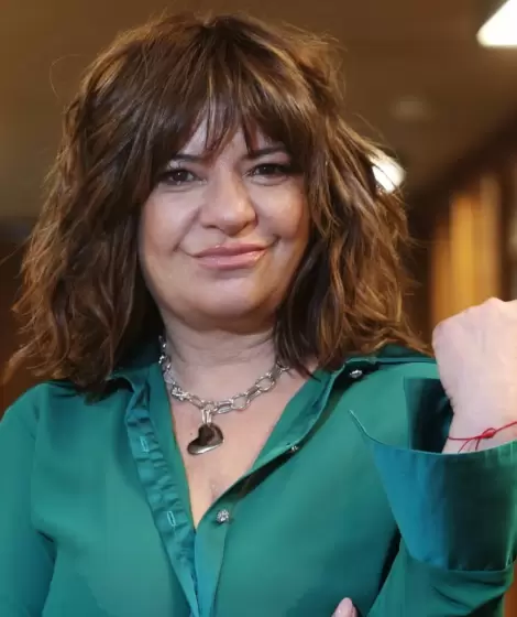 Andrea Taboada fue mordida en la playa