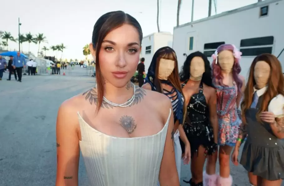 María Becerra en los Premios Lo Nuestro en Miami