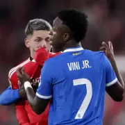 La UEFA favoreci� al Real Madrid y sancion� a Gianluca Prestianni por los supuestos insultos racistas a Vinicius Jr