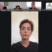 "Ten�a una obsesi�n con mi hijo": comenz� el juicio contra Felipe Pettinato y se neg� a declarar con mate en mano