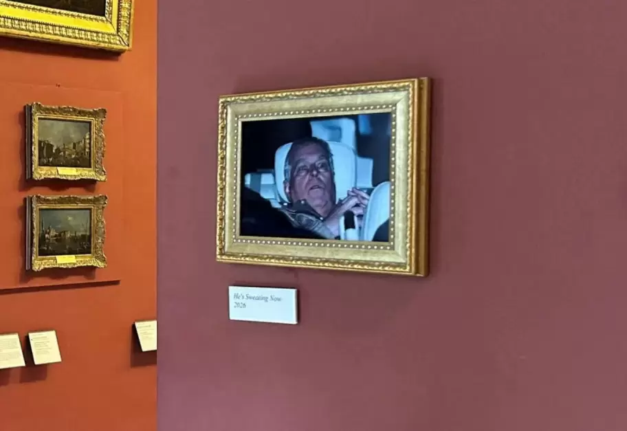 La foto de Andr�s que colg� el colectivo Everyone Hates Elon