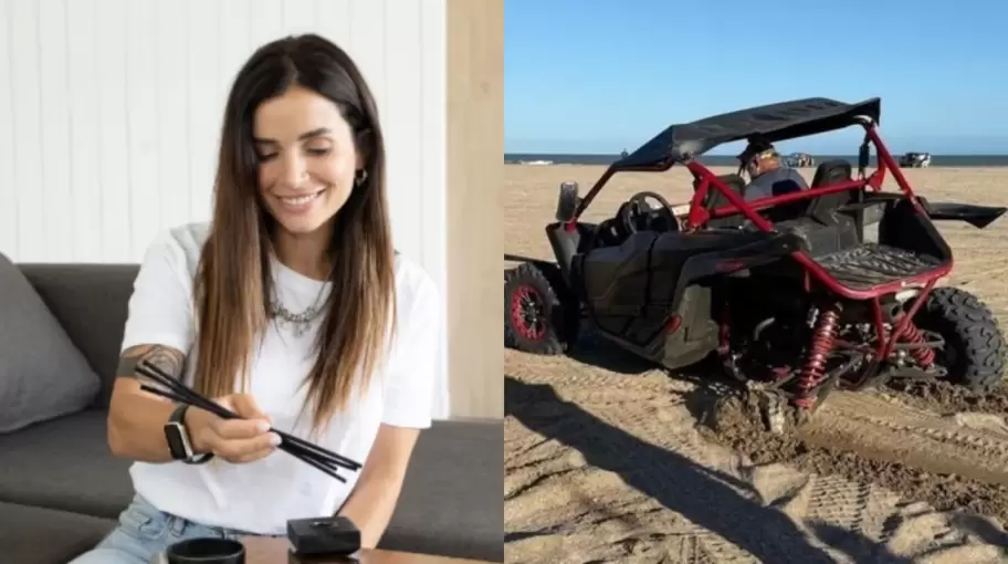 La influencer y emprendedora, Florencia Rastelli Mella, sufri� un violento accidente en un UTV en Villa Gesell y lucha por su vida