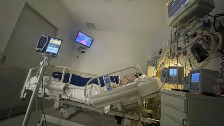 As� se encuentra Basti�n Jerez a casi dos meses del accidente en Pinamar