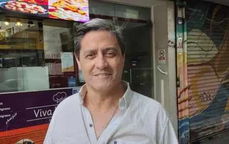 Jorge Eduardo "Gino" Alasina y su sue�o logrado tras 59 a�os: ser due�o de Viva La Pasta.