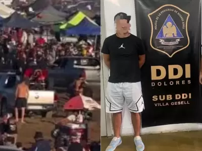 Conductor de la Amarok detenido