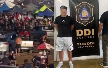 Conductor de la Amarok detenido