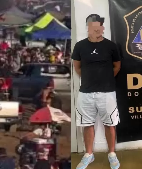 Conductor de la Amarok detenido