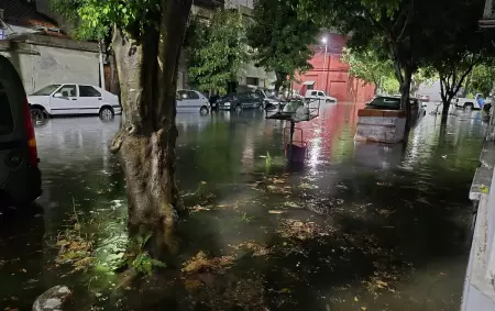 Avellaneda, Dock Sud, Lan�s y Lomas de Zamora fueron los puntos m�s castigados