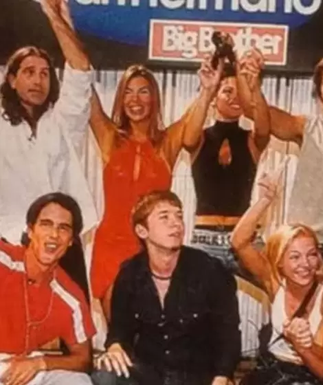 Primera edici�n de Gran Hermano en 2001
