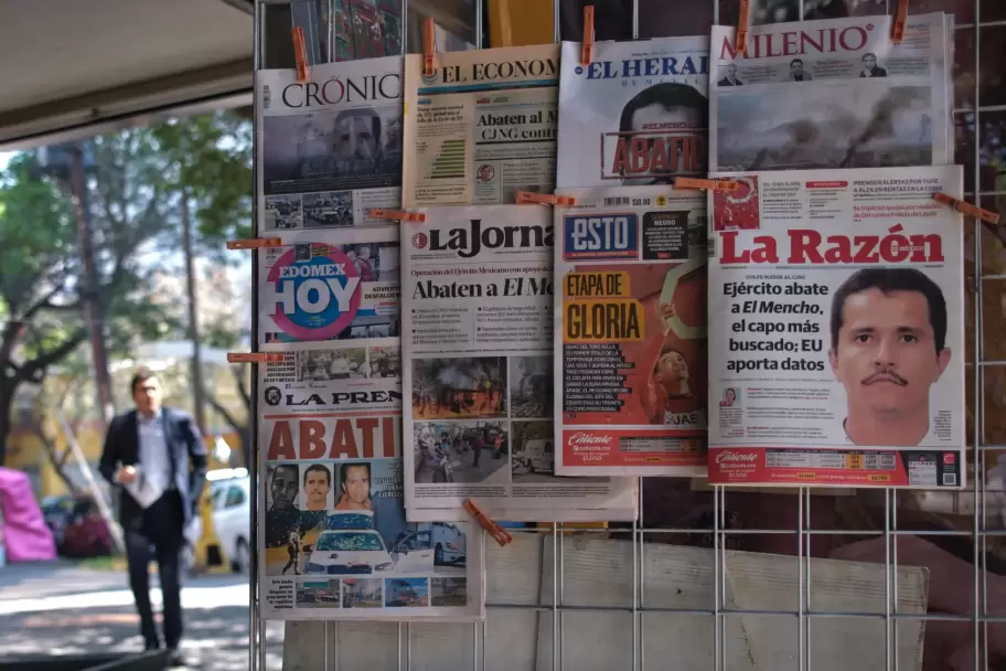 Despu�s de la detenci�n de "El Mencho", las portadas de los medios de comunicaci�n no hablaban de otro tema