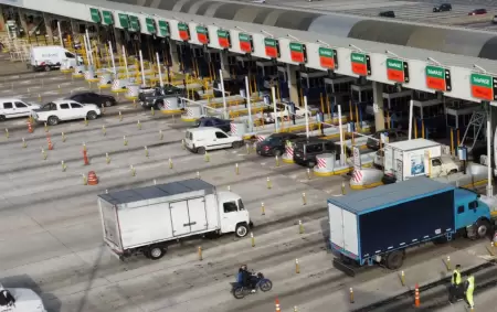 El Gobierno sube hasta 18% las tarifas en los peajes en rutas nacionales