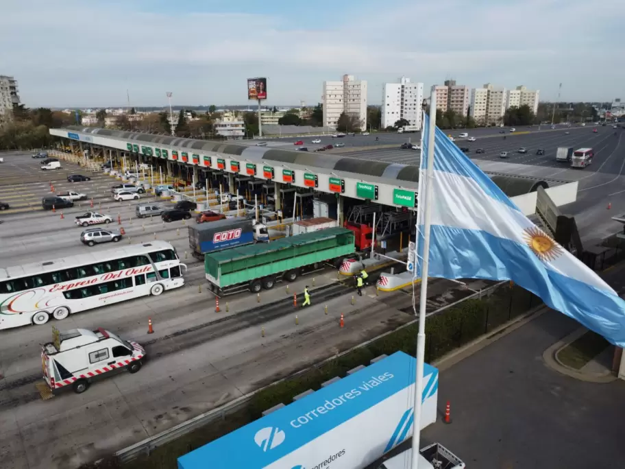 El Gobierno sube hasta 18% las tarifas en los peajes en rutas nacionales