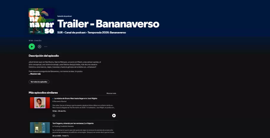 Del trópico imaginado a la república bananera