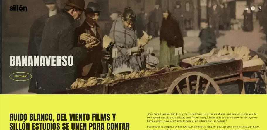 Del trópico imaginado a la república bananera