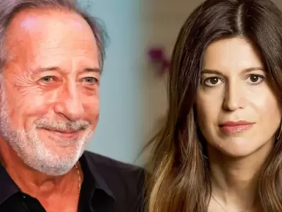 Francella y Marcovecchio y su "carita con carita" que todos miraron