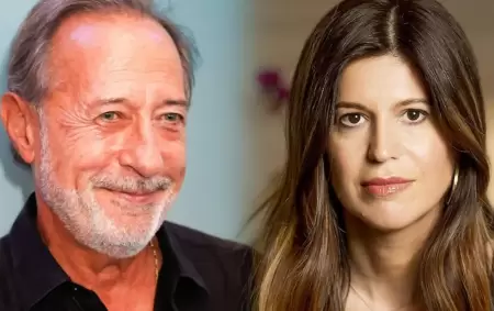 Francella y Marcovecchio y su "carita con carita" que todos miraron