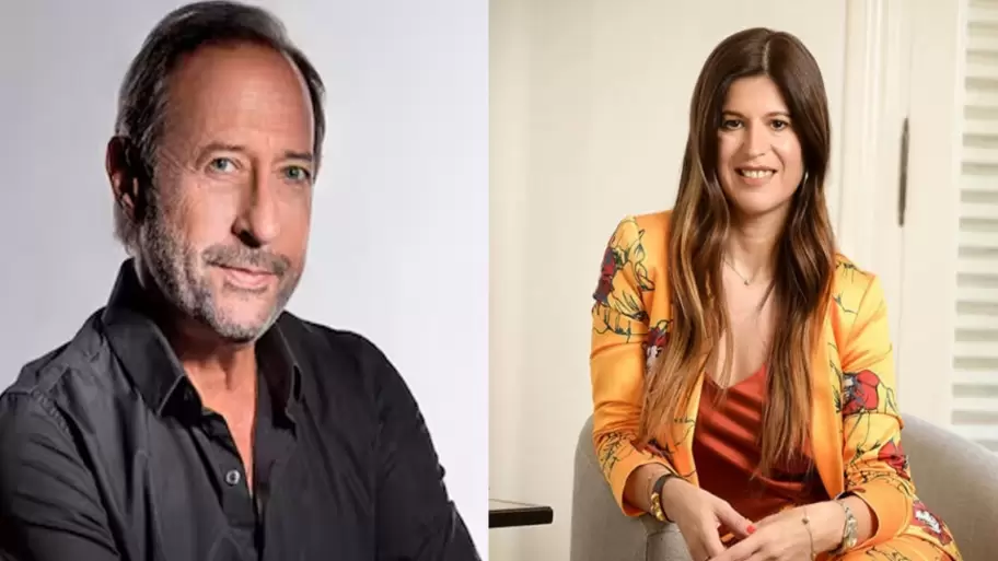 Guillermo Francella y Elba Marcovecchio dieron la nota de color al mostrarse muy cerca durante una fiesta.