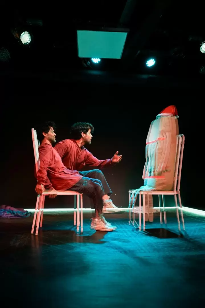 Harto, el primer unipersonal del actor y dramaturgo �ngel Blanco